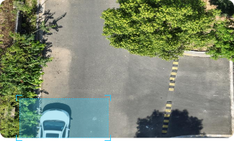 无人机道路车辆检测