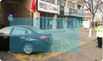 消防通道占用检测
