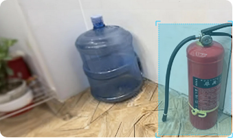 灭火器摆放检测