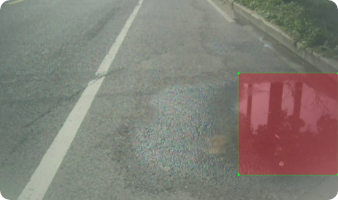路面塌陷检测