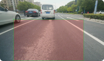 路面拥包检测