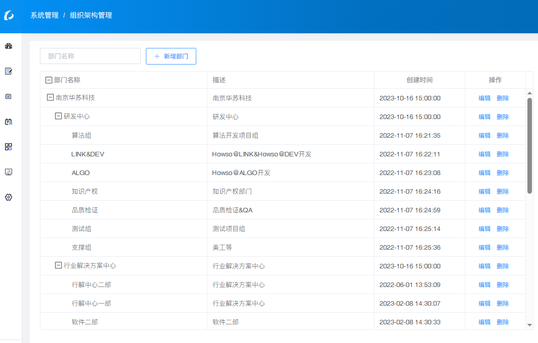 系统基础支撑